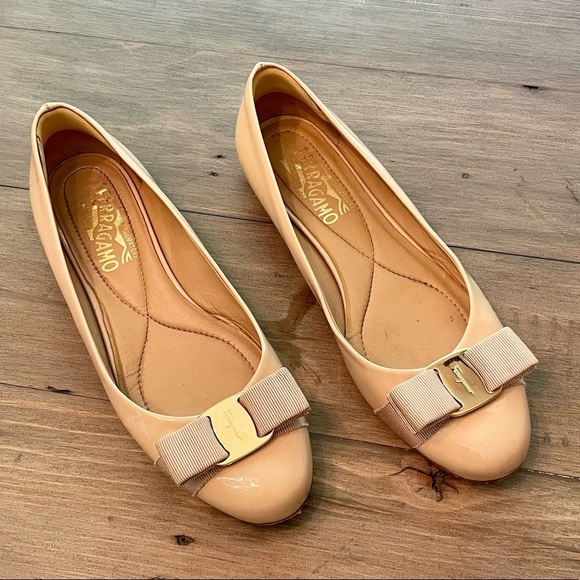 Salvatore Ferragamo Varina flats - Picture 6 of 13
